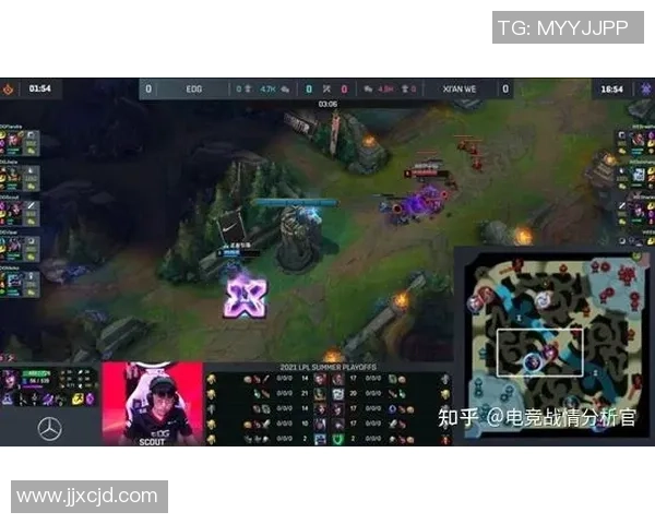 赛后复盘：分析WE与EDG选手个人能力的对比与影响